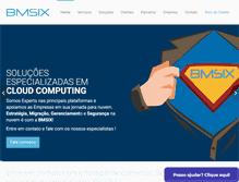 Tablet Screenshot of bmsix.com